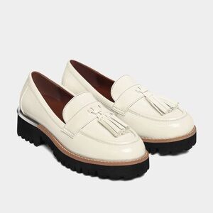 NWT MUCCUTE Tassel Platform Loafers
